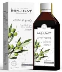 İmmunat Zeytin Yaprağı Ekstraktı (Olive Europaea) 250 ml