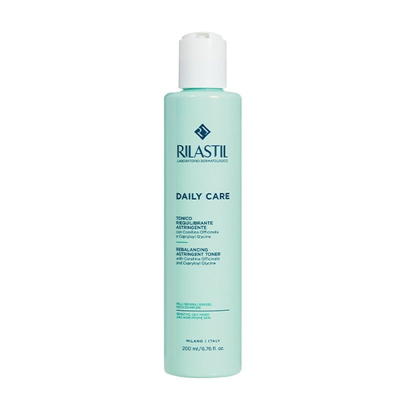 Rilastil Daily Care Toner Karma ve Yağlı Cilt 200 Ml