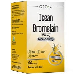Ocean Bromelain 60 Kapsül