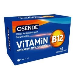 Osende Vitamin B12 60 Tablet