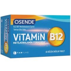 Osende Vitamin B12 60 Tablet