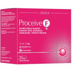 Orzax Proceive F 30 Saşe