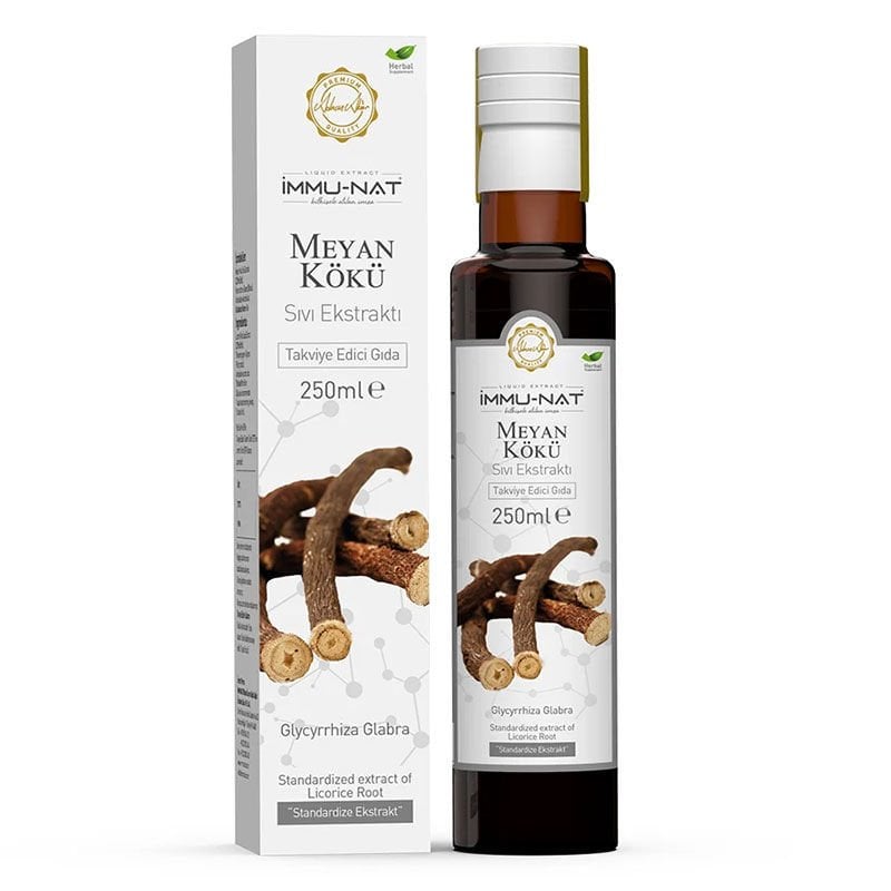İmmunat Meyan Kökü Ekstraktı (Licorice Root Extract) 250 ml
