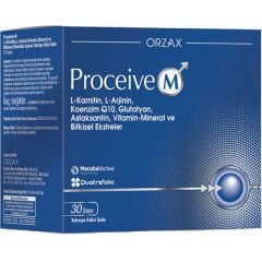 Orzax Proceive M 30 Saşe