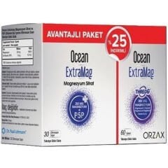 Ocean Extramag 30 Saşe + Extramag Threog 60 Tablet
