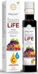 Immunat Immu Life 8 Meyve Karışımlı 250 ml