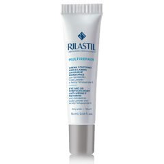 Rilastil Multirepair Dudak ve Göz Kontur Kremi 15 Ml