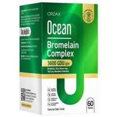 Ocean Bromelain Complex 60 Tablet