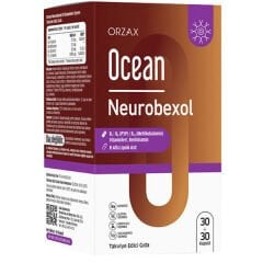 Orzax Ocean Neurobexol 60 Kapsül