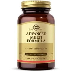 Solgar Advanced Multi Formula 60 Kapsül