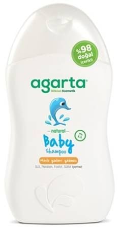 Agarta Erkek Çocuk Şampuanı 400 ml
