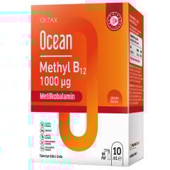 Ocean Methyl B12 1000 mcg Dilaltı Sprey 5 ml
