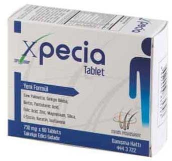 Xpecia Erkek Tablet