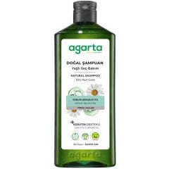 Agarta Bakım Şampuanı 400 ml Yağlı Saçlar