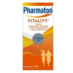 Pharmaton Vitality 60 Kapsül