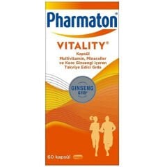 Pharmaton Vitality 60 Kapsül