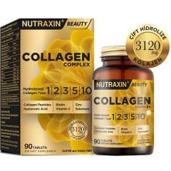 Nutraxin Beauty Collagen Complex 90 Tablet