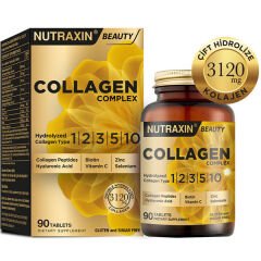 Nutraxin Beauty Collagen Complex 90 Tablet