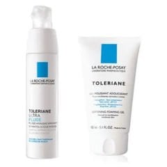 La Roche-Posay Toleriane Temizleyici Jel 150 Ml + Toleriane Fluid 40 Ml