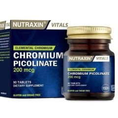 Nutraxin Chromium Picolinate 90 Kapsül