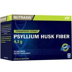 Nutraxin Psyllium Husk Fiber 30 Sachet*5 gr