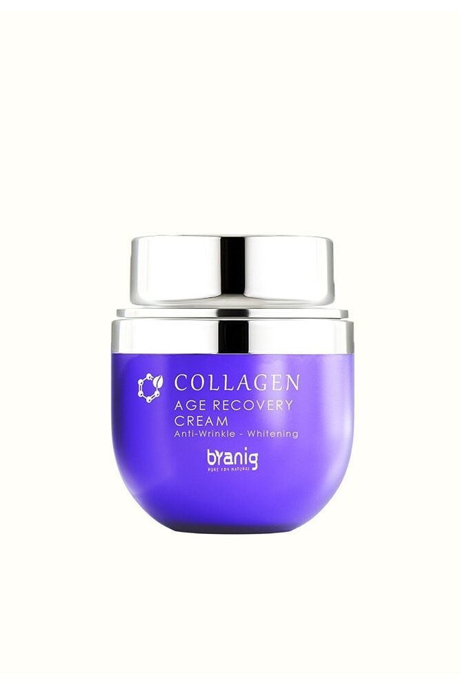 Branig Sıkılaştırıcı Elastikiyet Arttırıcı Saf Kolajen Age Recovery Krem 50 ml