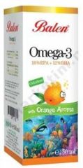 Balen Omega 3 Balık Yağı Portakal Aromalı 100 ml