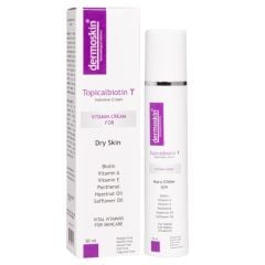 Dermoskin Topicalbiotin Bakım Kremi 50 ml T  Kuru Ciltler