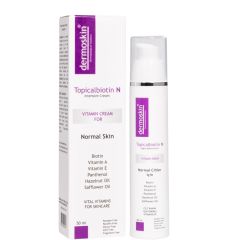 Dermoskin Topicalbiotin Bakım Kremi 50 ml T  Kuru Ciltler