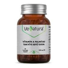 Venatura Vitamin A Palmitat 60 Kapsül