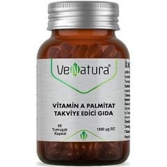 Venatura Vitamin A Palmitat 60 Kapsül