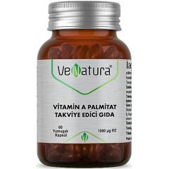 Venatura Vitamin A Palmitat 60 Kapsül