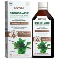 NOVLEX Bronch-Well Damar Otu ve Bitki Ekstreleri 250 ml