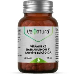 Venatura Vitamin K2 60 Kapsül