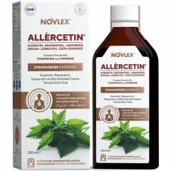 NOWLEX Allercetin Kuersetin Resveratrol ve Bitki Ekstreleri 250 ml