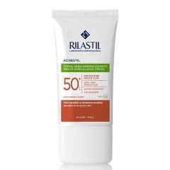 Rilastil Acnestil Düzensiz Ciltler İçin Yüz Güneş Koruyucu Krem Spf50 + 50 Ml