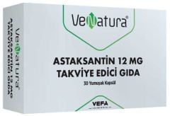 Venatura Astaksantin 12mg 30 Yumuşak Kapsül
