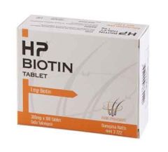 Hair Pharma Biotin Tablet 1 mg 100 Tablet (HGF)