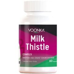 Voonka Milk Thistle Complex 60 Kapsül