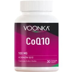 Voonka CoQ10 100 mg Kapsül 30 Adet