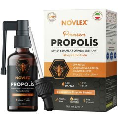 NOVLEX Propolis Ekstresi Sprey Damla 20 ml