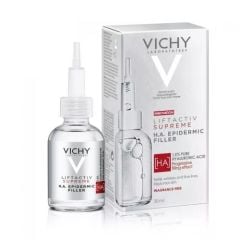Vichy Liftactiv Supreme H.A. Epidermic Filler Kırışıklık Karşıtı Yüz ve Göz Çevresi Serumu 30ml