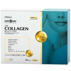 Day2Day The Collagen Beauty Fish 30 Saşe