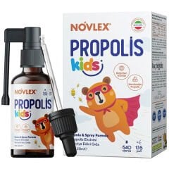 NOVLEX Kids Propolis Ekstresi Sprey Damla 20 ml
