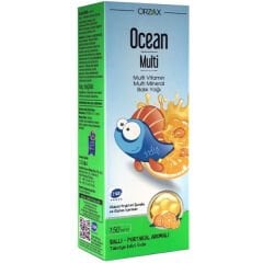 Ocean Multi Şurup 150 ml Ballı Portakallı