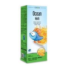 Ocean Multi Şurup 150 ml Ballı Portakallı