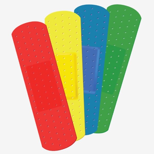 B Good Renkli Yarabandı 20 Adet