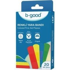 B Good Renkli Yarabandı 20 Adet
