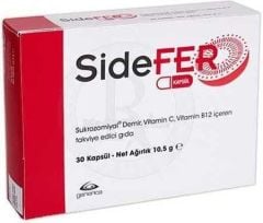 Sidefer 30 Kapsül