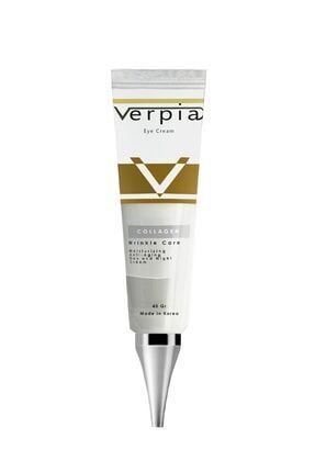 Verpia Kolajen Ve Adenozin Içeren Gözaltı Aydınlatıcı Yaşlanma Karşıtı Derma Kolajen Göz Kremi 40 gr